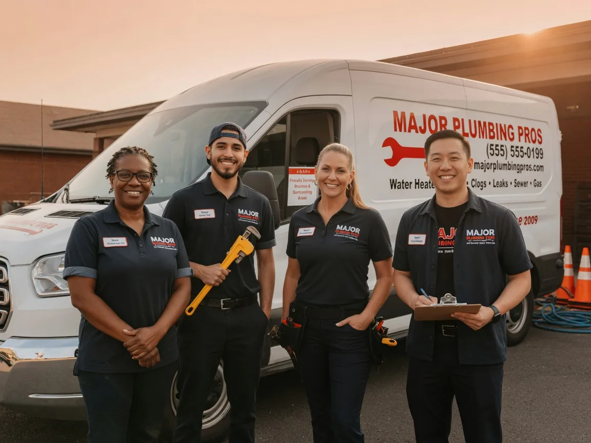 Drain Cleaning Services company in Pickens, MS